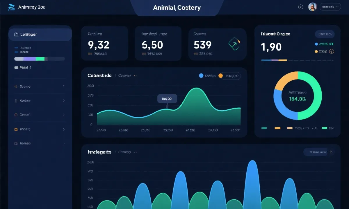 数据可视化示意