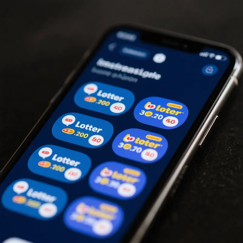 开奖推送通知界面