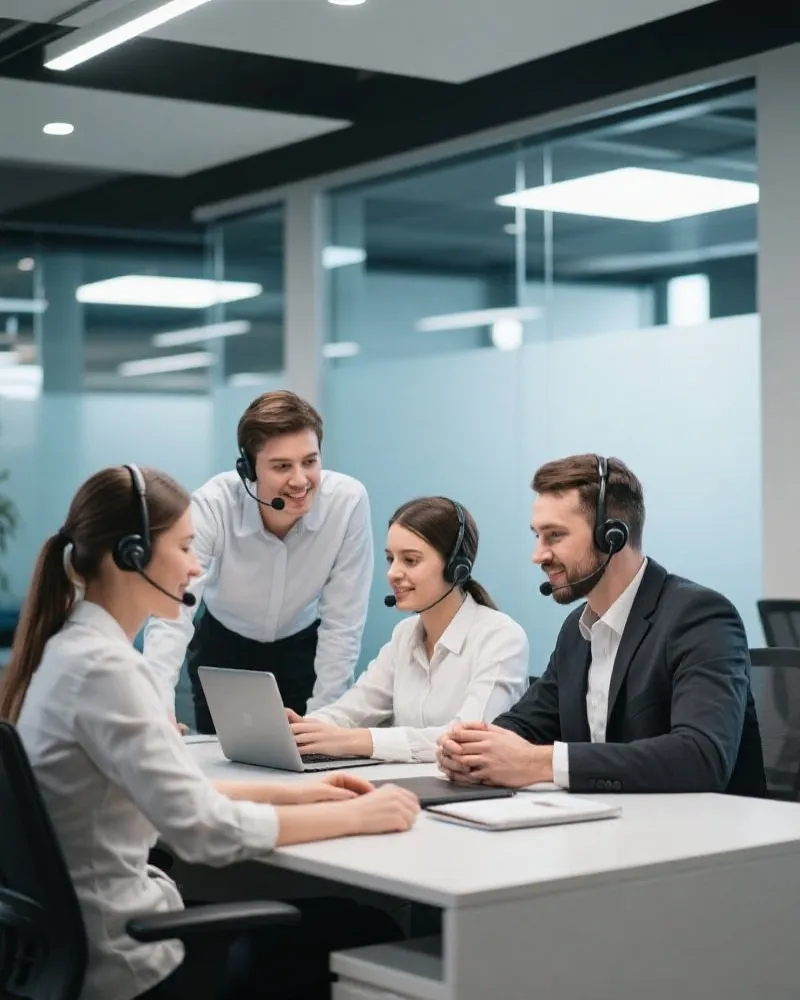 专业的客服团队